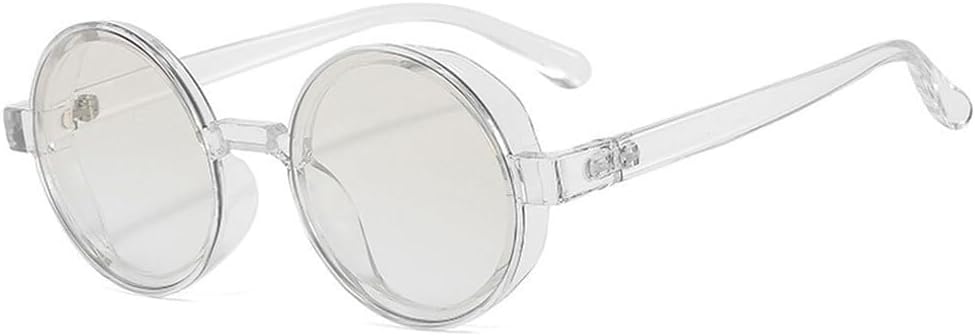 Популярные модные круглые солнцезащитные очки для женщин в стиле ретро-панк, трендовые желто-оранжевые солнцезащитные очки для мужчин, защита от УФ-излучения UV400 LXLHWN, Clear Light Gray
Популярные модные круглые солнцезащитные очки для женщин в стиле ретро-панк, трендовые желто-оранжевые солнцезащитные очки для мужчин, защита от УФ-излучения UV400 LXLHWN, Clear Light Gray