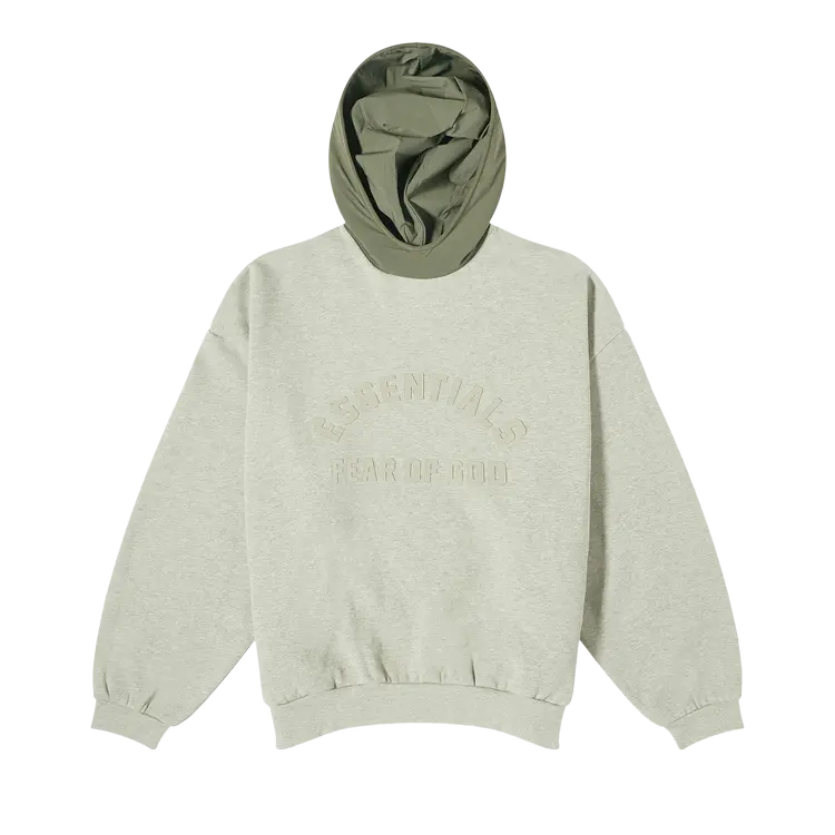 Худи Fear Of God Essentials Fear of God Essentials Nylon Fleece 'Dark Heather Oatmeal/Ink', серый
Худи Fear Of God Essentials Fear of God Essentials Nylon Fleece 'Dark Heather Oatmeal/Ink', серый