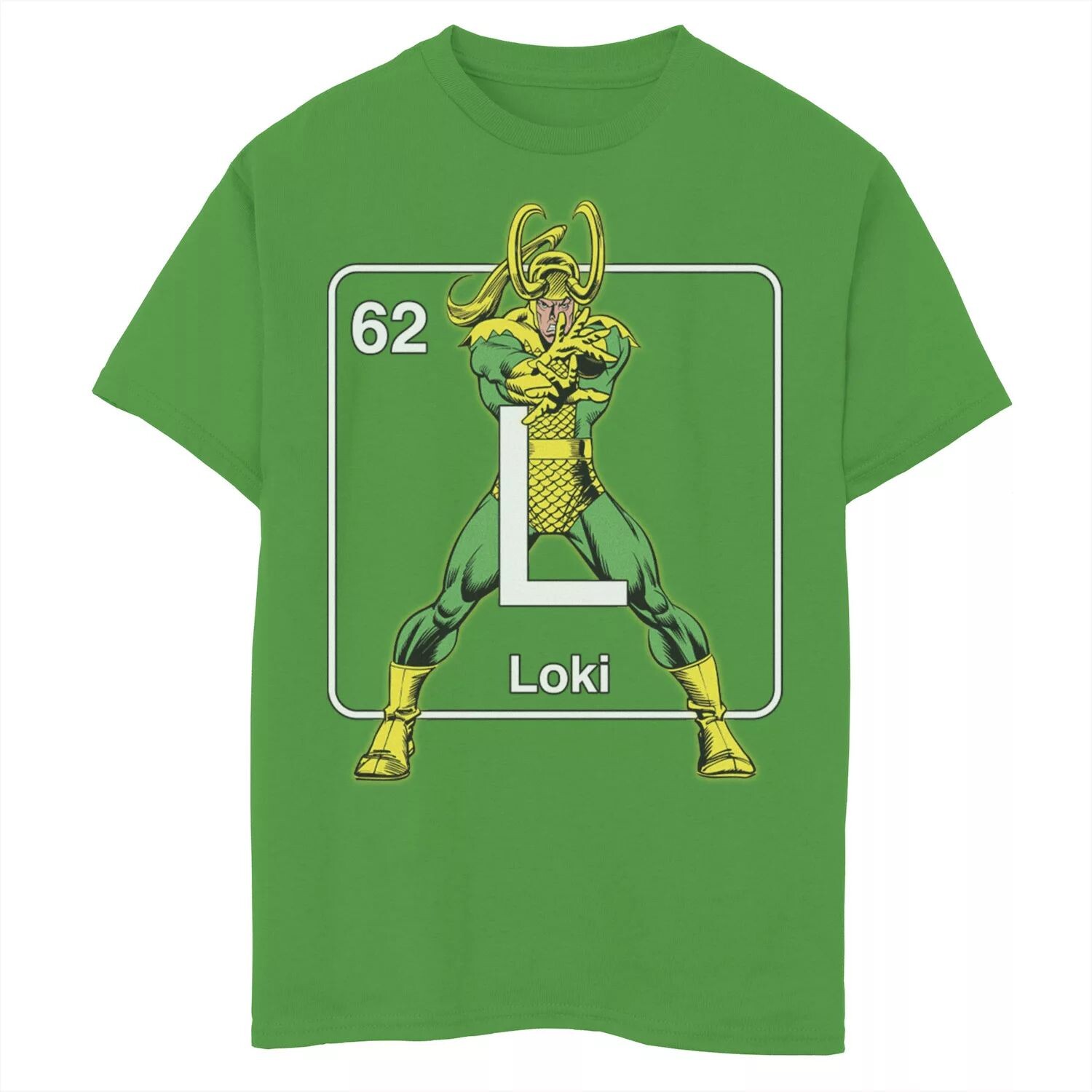 Футболка с графическим рисунком «Marvel Avengers Loki Element» для мальчиков 8–20 лет Marvel
Футболка с графическим рисунком «Marvel Avengers Loki Element» для мальчиков 8–20 лет Marvel