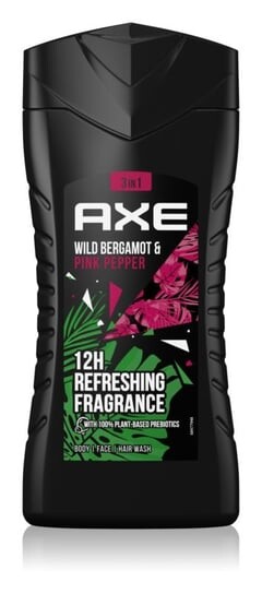 Дикий свежий бергамот и розовый перец, гель для душа, 250 мл Axe
Дикий свежий бергамот и розовый перец, гель для душа, 250 мл Axe