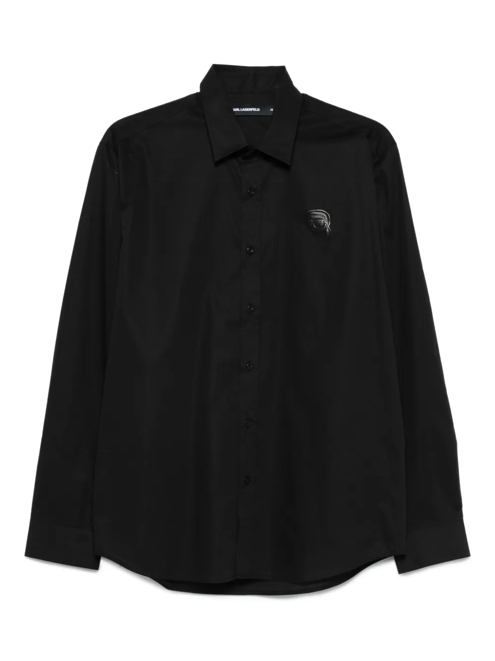 Рубашка с нашивкой-логотипом KARL LAGERFELD, черный
Рубашка с нашивкой-логотипом KARL LAGERFELD, черный