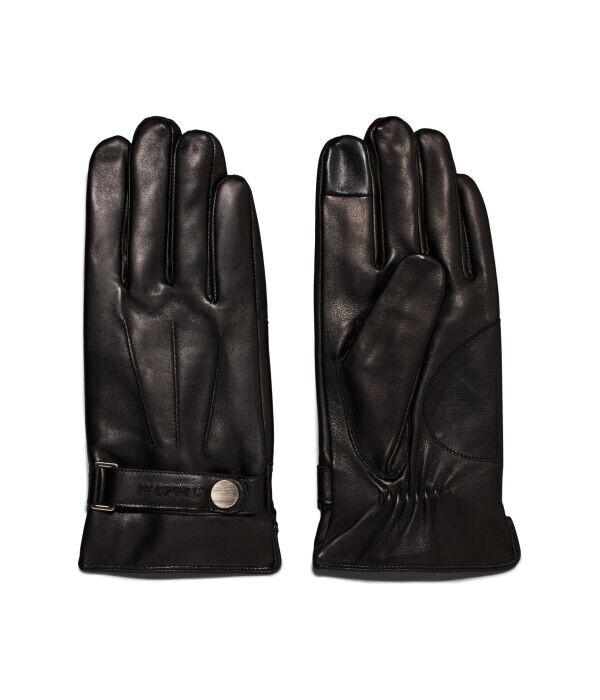 Перчатки кожаные Calvin Klein с добавлением шерсти, черный
Перчатки кожаные Calvin Klein с добавлением шерсти, черный