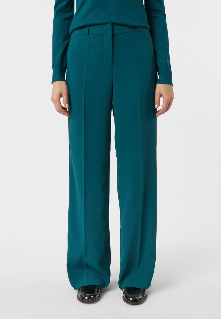 Брюки comma Trousers, Dunkles Türkis/Turquoise
Брюки comma Trousers, Dunkles Türkis/Turquoise