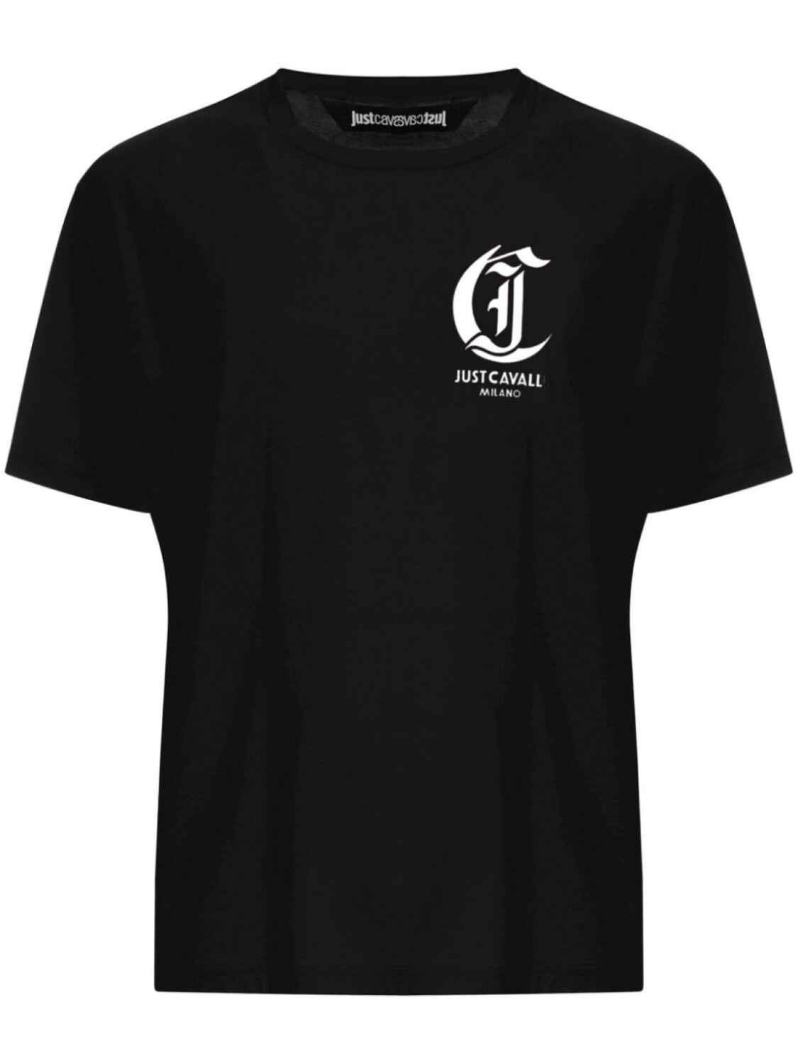 Футболка с логотипом Just Cavalli, черный
Футболка с логотипом Just Cavalli, черный