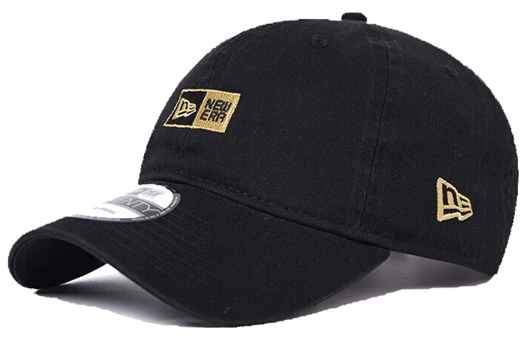 Хлопковые бейсболки Unisex Black Gold New Era, черный золотой
Хлопковые бейсболки Unisex Black Gold New Era, черный золотой