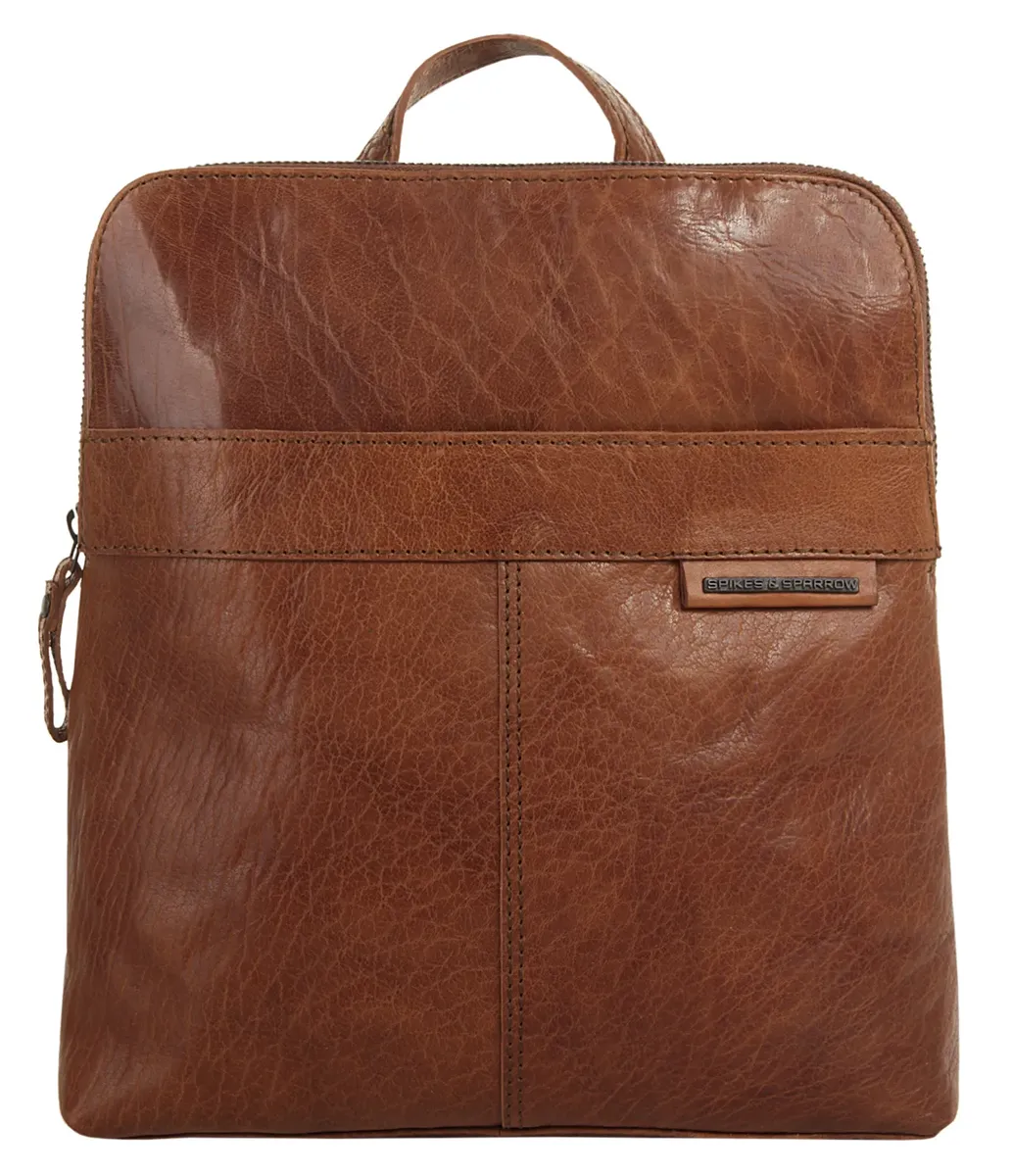 Городской рюкзак Spikes & Sparrow, натуральная кожа, цвет Cognac
Городской рюкзак Spikes & Sparrow, натуральная кожа, цвет Cognac