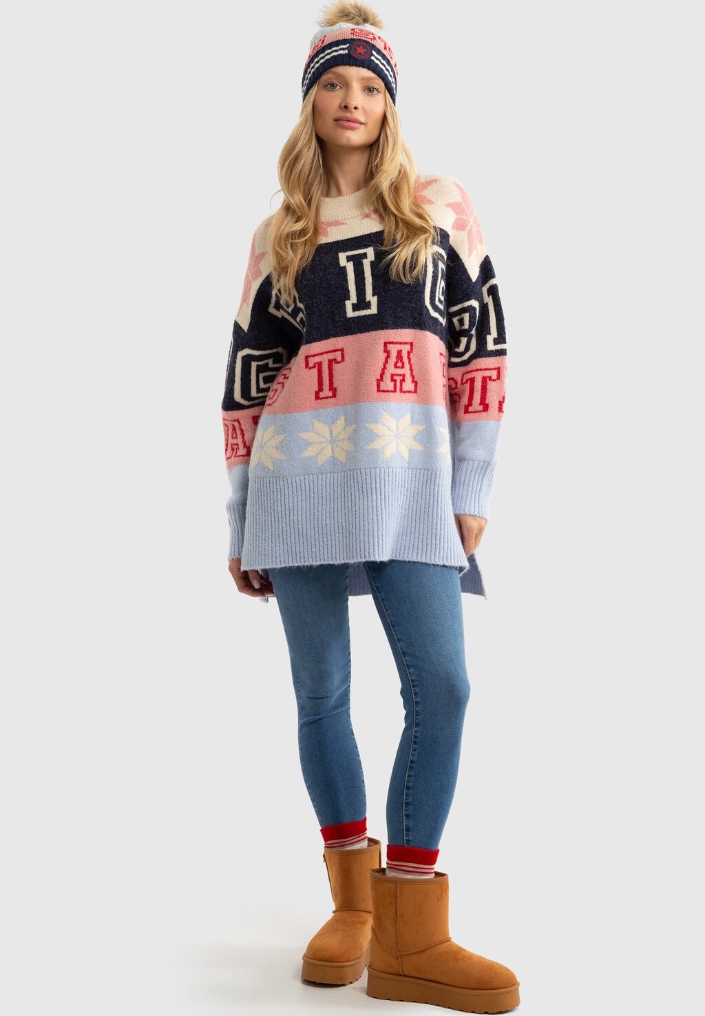 Джемпер APRESA Big Star, мультиколор
Джемпер APRESA Big Star, мультиколор