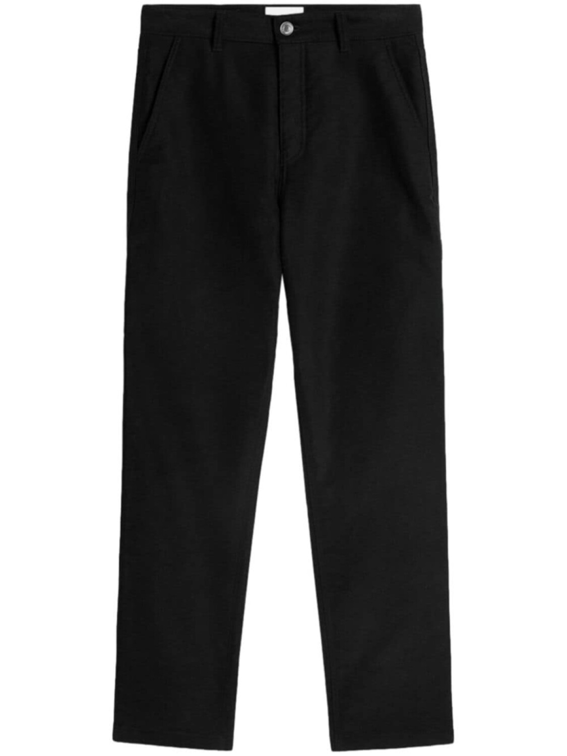 AMI Paris прямые брюки с нашивкой-логотипом, черный
AMI Paris прямые брюки с нашивкой-логотипом, черный