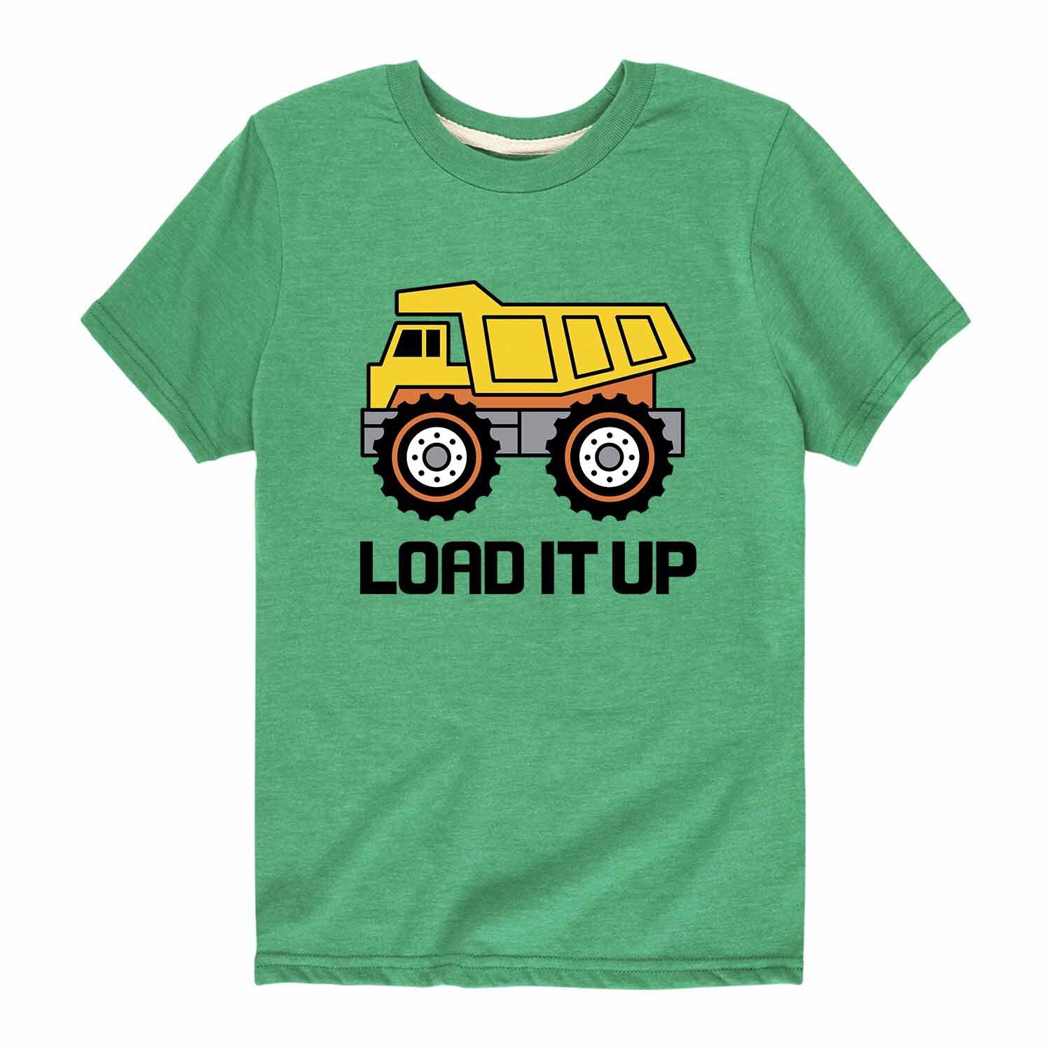 Футболка с рисунком «Dumptruck Load It Up» для мальчиков 8–20 лет Licensed Character
Футболка с рисунком «Dumptruck Load It Up» для мальчиков 8–20 лет Licensed Character