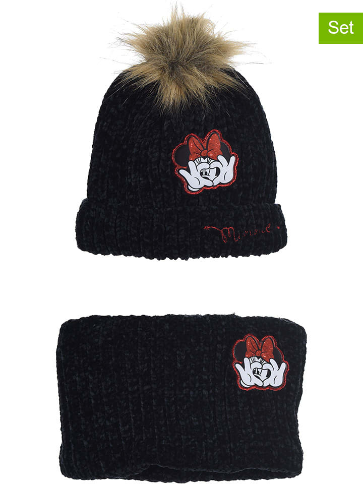 Шапка Disney Minnie Mouse, черный
Шапка Disney Minnie Mouse, черный