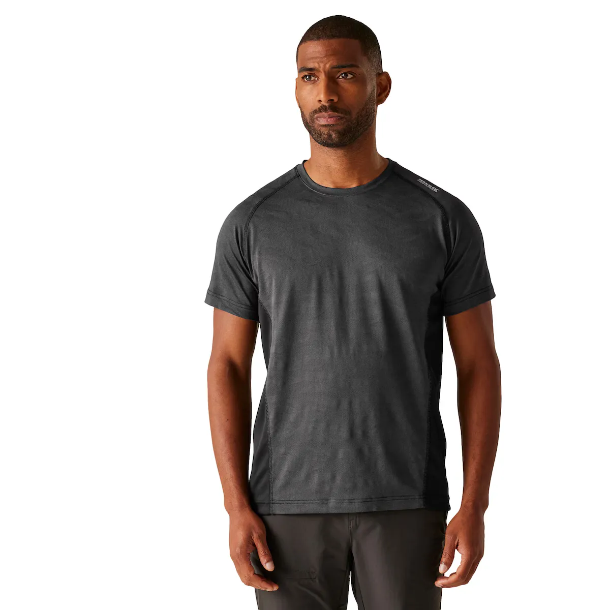 Мужская футболка Corballis II Regatta, серый/черный
Мужская футболка Corballis II Regatta, серый/черный