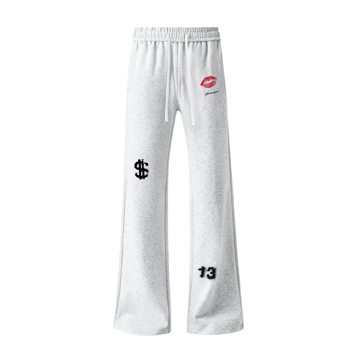 Повседневные брюки Unisex Moderate Scimitar HUANQIU, белый heather серый
Повседневные брюки Unisex Moderate Scimitar HUANQIU, белый heather серый