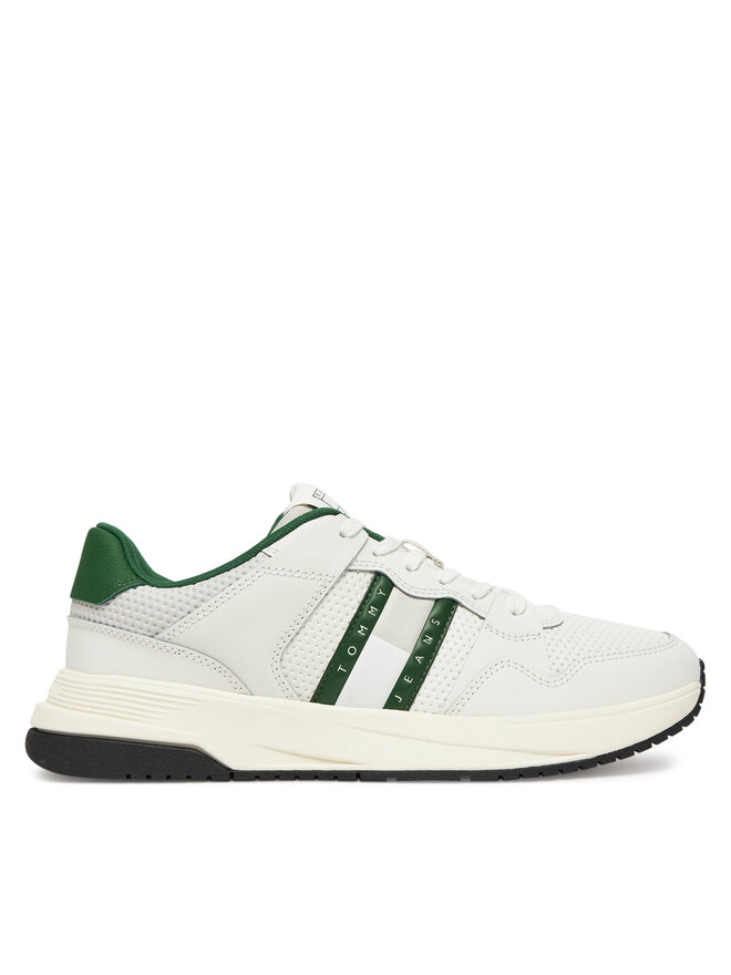 Кроссовки Retrocasual Runner Em0Em01528 Tommy Jeans, белый
Кроссовки Retrocasual Runner Em0Em01528 Tommy Jeans, белый