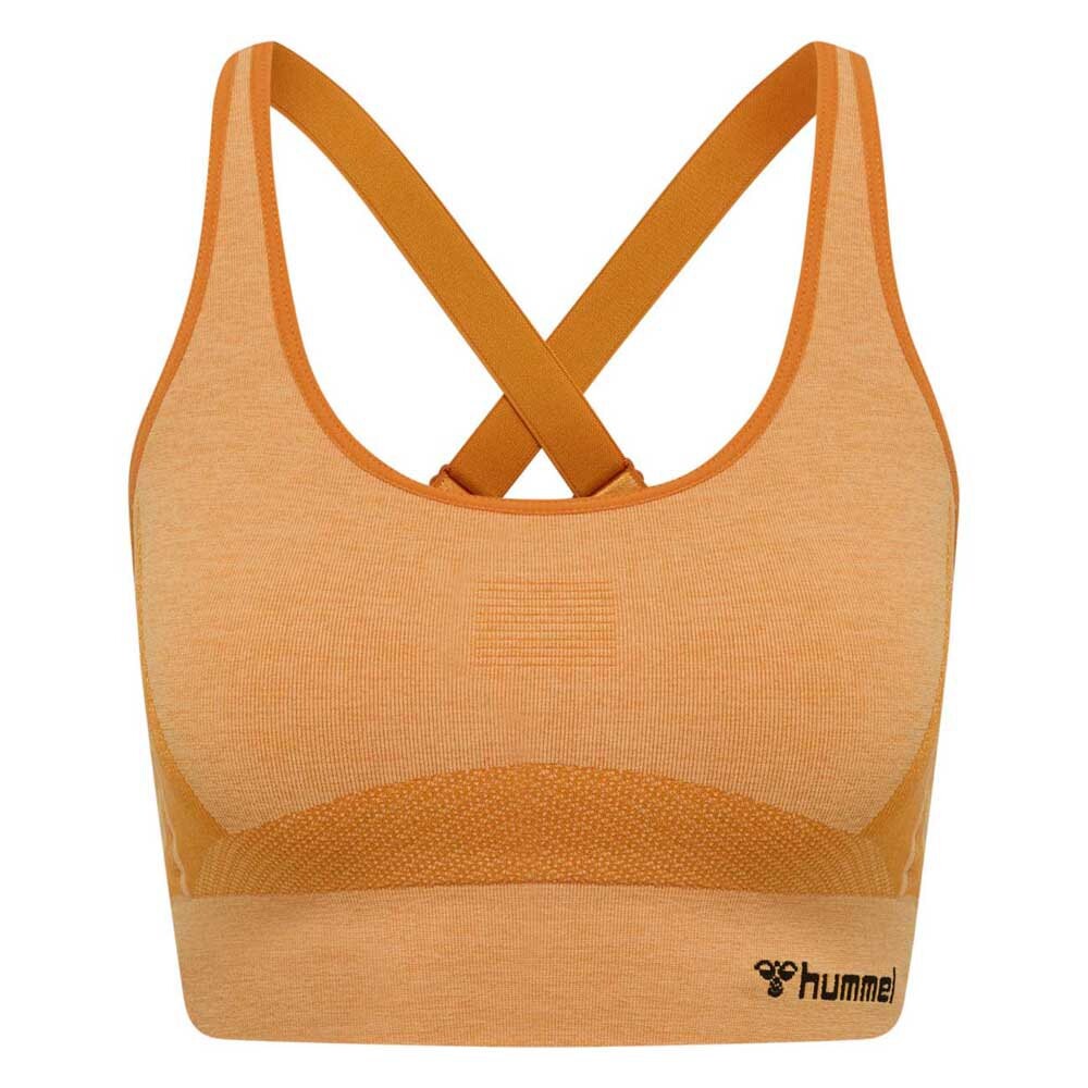 Спортивный бюстгальтер Hummel Cleaa Sports Seamless, оранжевый
Спортивный бюстгальтер Hummel Cleaa Sports Seamless, оранжевый