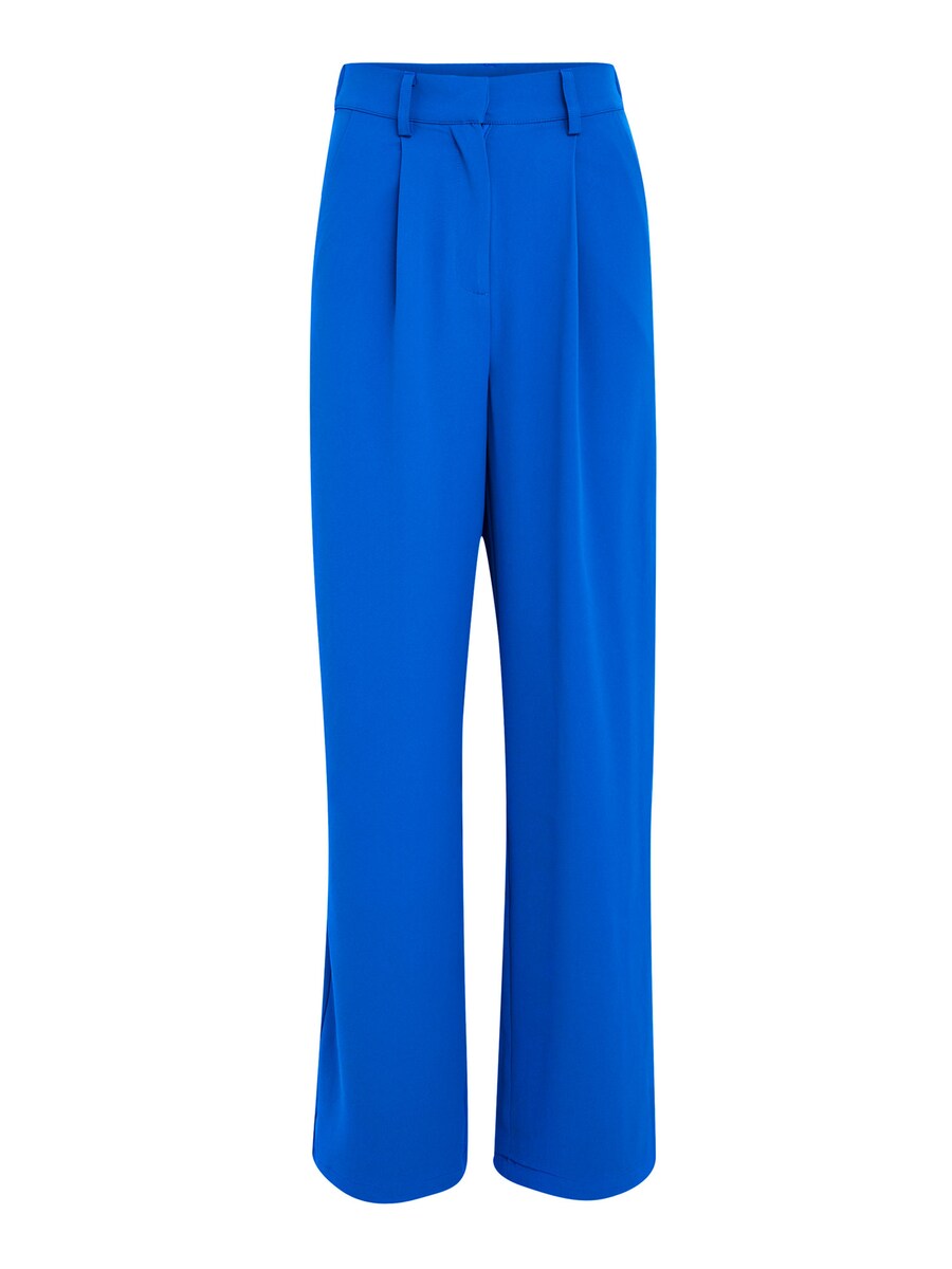 Широкие брюки со складками спереди minus Velia, синий
Широкие брюки со складками спереди minus Velia, синий