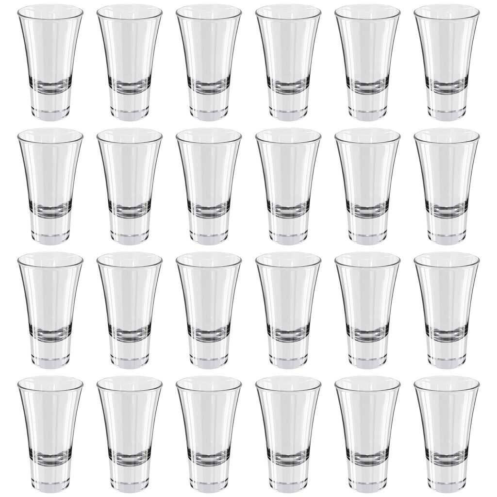 Рюмки Wellgro 5,7cl - 5,2 x 8,8 см (ØxВ) - прозрачное стекло - рюмки - устойчивые - Производство Италия, количество: 24 шт
Рюмки Wellgro 5,7cl - 5,2 x 8,8 см (ØxВ) - прозрачное стекло - рюмки - устойчивые - Производство Италия, количество: 24 шт