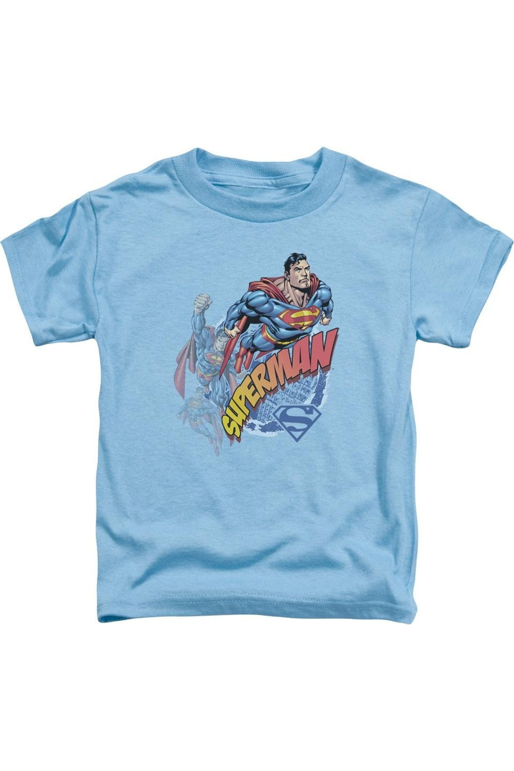 Футболка с коротким рукавом для детей "Superman: Вверх, ввысь и прочь" Gildan, синий
Футболка с коротким рукавом для детей "Superman: Вверх, ввысь и прочь" Gildan, синий