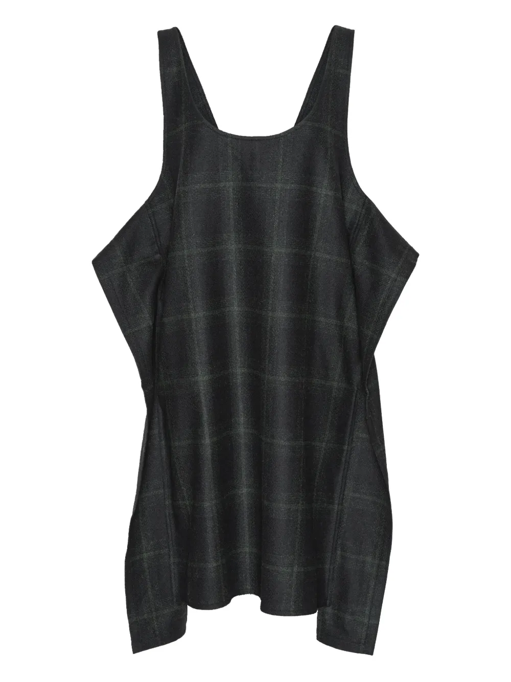 Клетчатое платье Henrik Vibskov, черный
Клетчатое платье Henrik Vibskov, черный