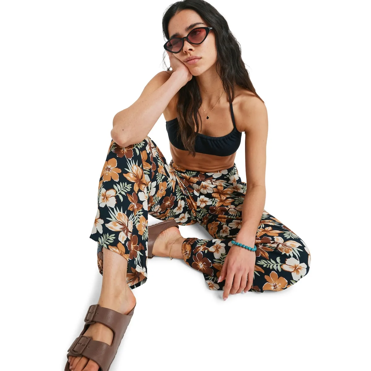 Женские брюки Midnight Avenue Roxy, коричневый
Женские брюки Midnight Avenue Roxy, коричневый