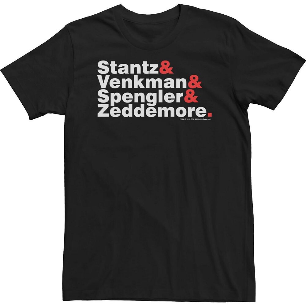 Мужская футболка «Охотники за привидениями» и надписью «Охотники за привидениями» Licensed Character, черный
Мужская футболка «Охотники за привидениями» и надписью «Охотники за привидениями» Licensed Character, черный