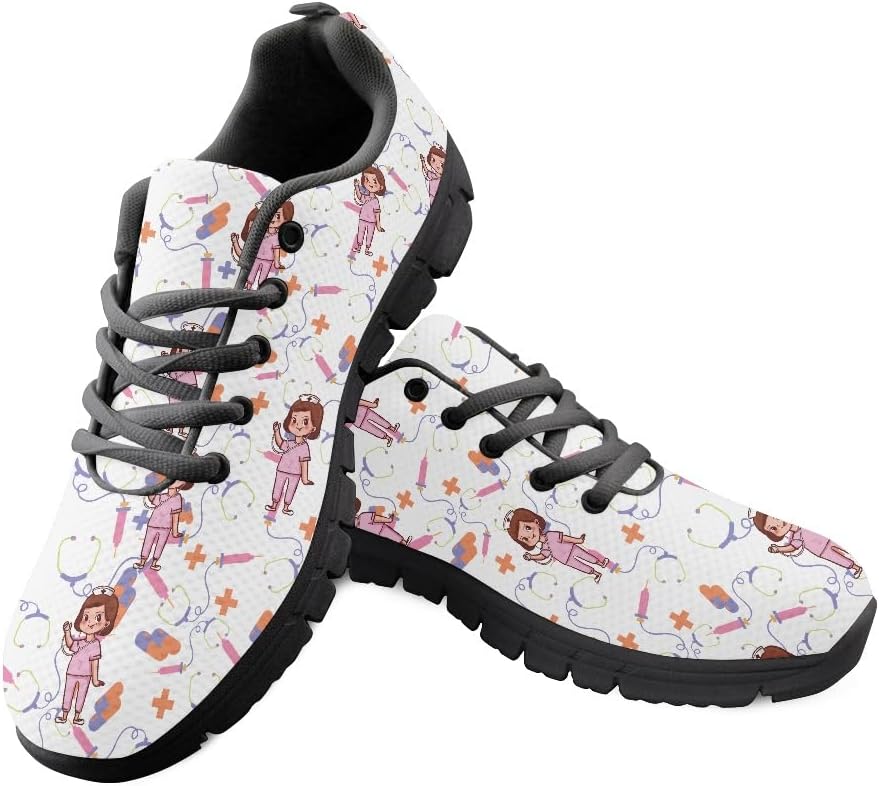 Кроссовки Micoklinlin для бега по дороге для женщин и мужчин, легкие спортивные кроссовки, удобные классические туфли для ходьбы, Nurse Pattern B
Кроссовки Micoklinlin для бега по дороге для женщин и мужчин, легкие спортивные кроссовки, удобные классические туфли для ходьбы, Nurse Pattern B