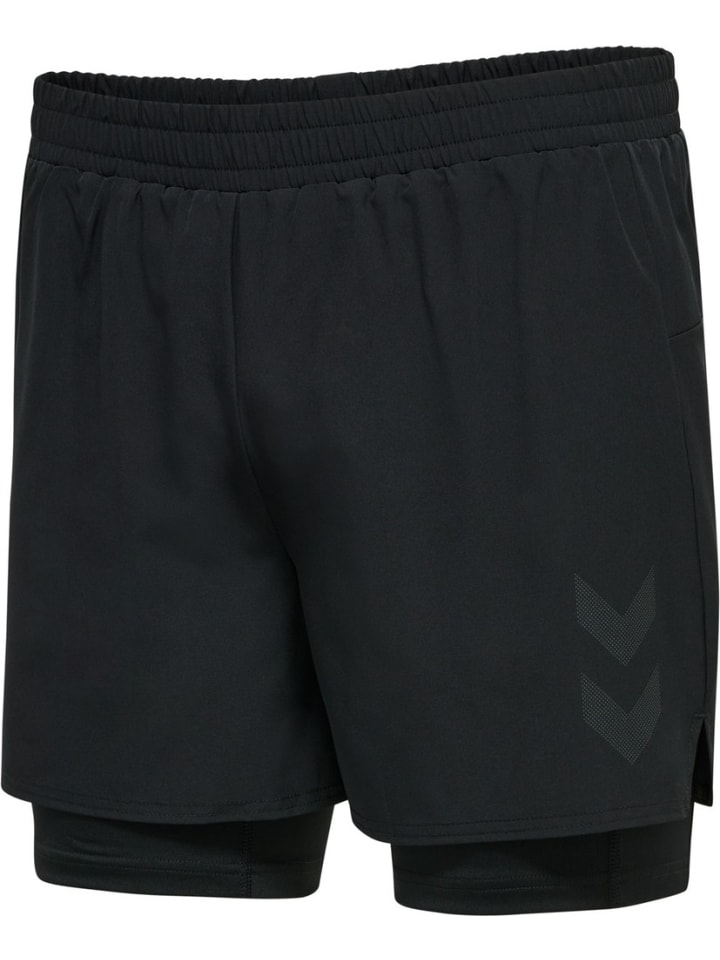 Hummel Черные шорты
Hummel Черные шорты