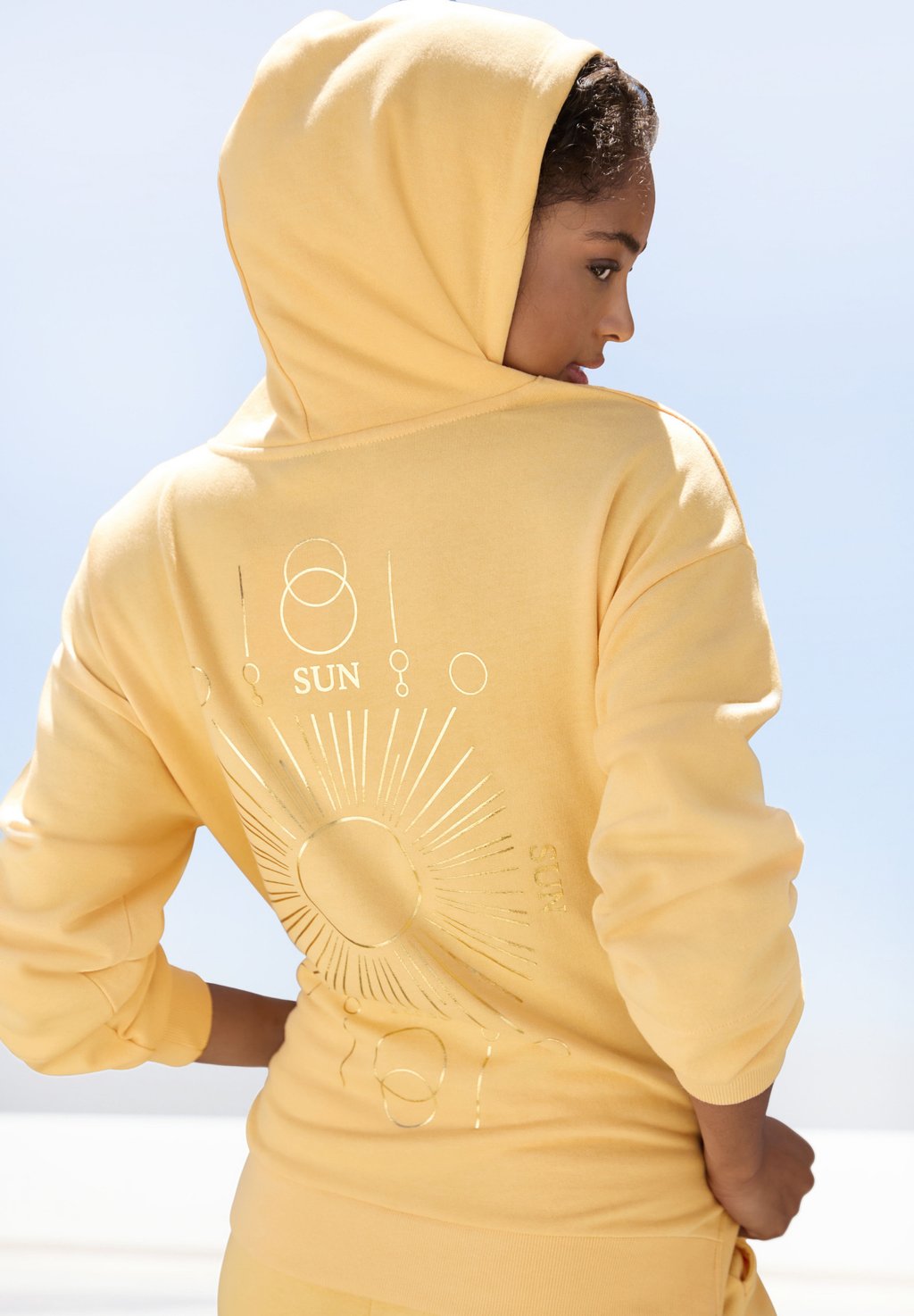 Толстовка Hoodie Buffalo, желтый
Толстовка Hoodie Buffalo, желтый