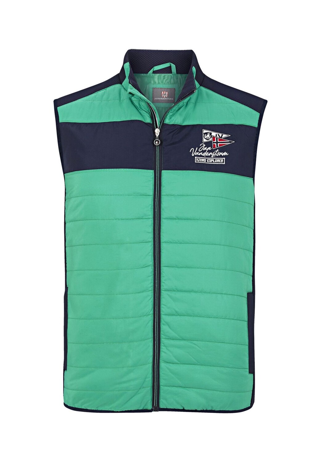 Стеганый жилет РАТМАР JAN VANDERSTORM, зеленый
Стеганый жилет РАТМАР JAN VANDERSTORM, зеленый