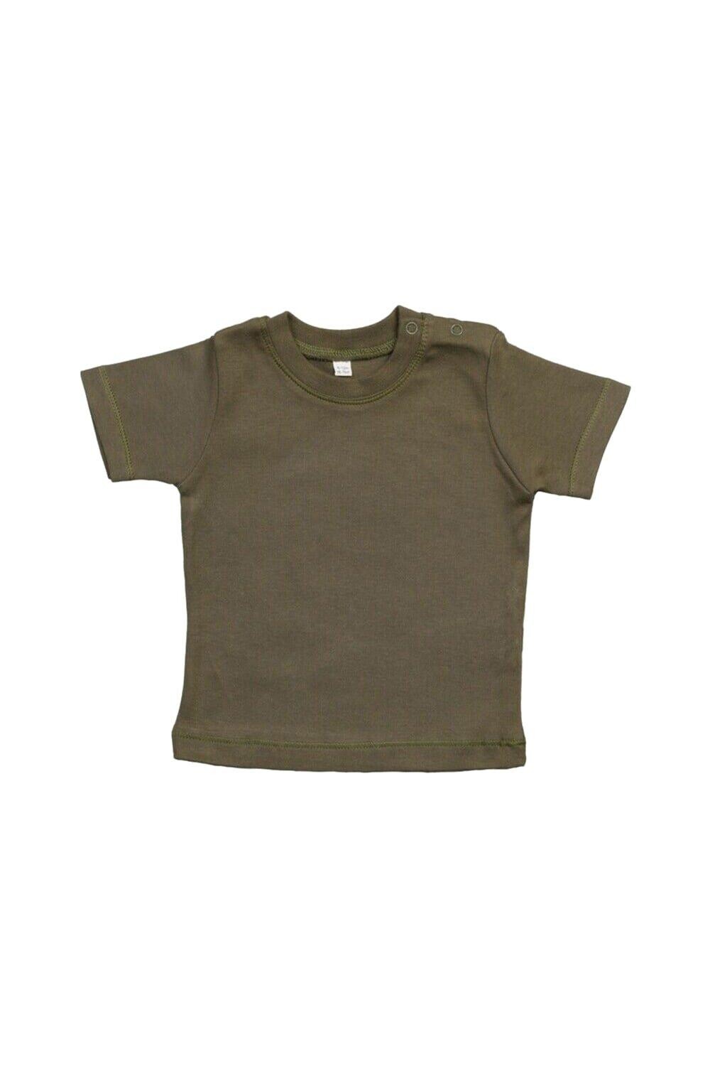 Футболка с коротким рукавом Babybugz, зеленый
Футболка с коротким рукавом Babybugz, зеленый