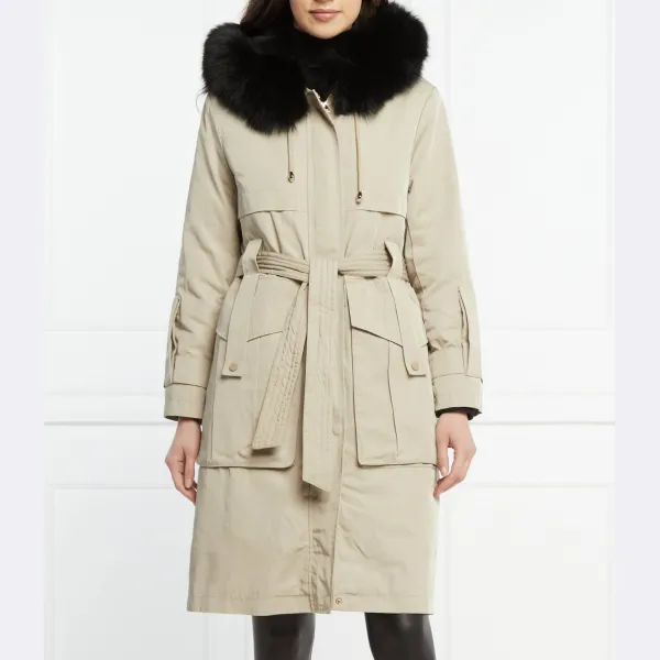 Парка стандартного кроя 2 в 1 Silvian Heach, бежевый
Парка стандартного кроя 2 в 1 Silvian Heach, бежевый