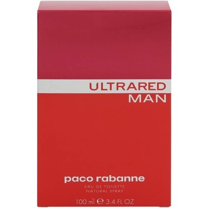 Туалетная вода Paco Rabanne Ultrared
Туалетная вода Paco Rabanne Ultrared
