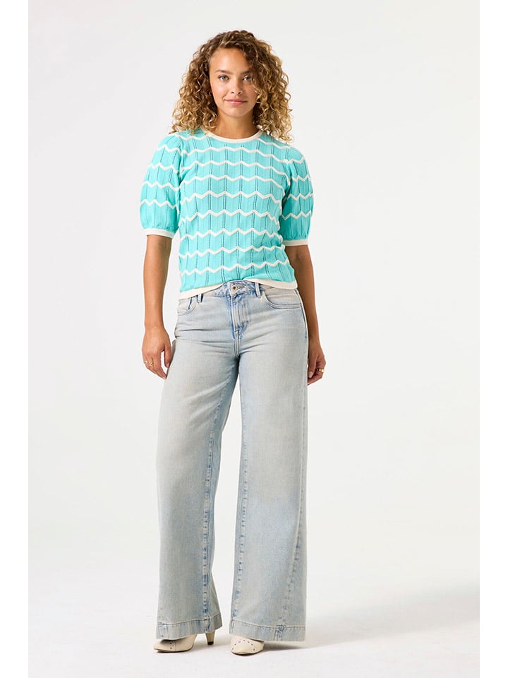 Свитер Garcia, бирюзовый
Свитер Garcia, бирюзовый