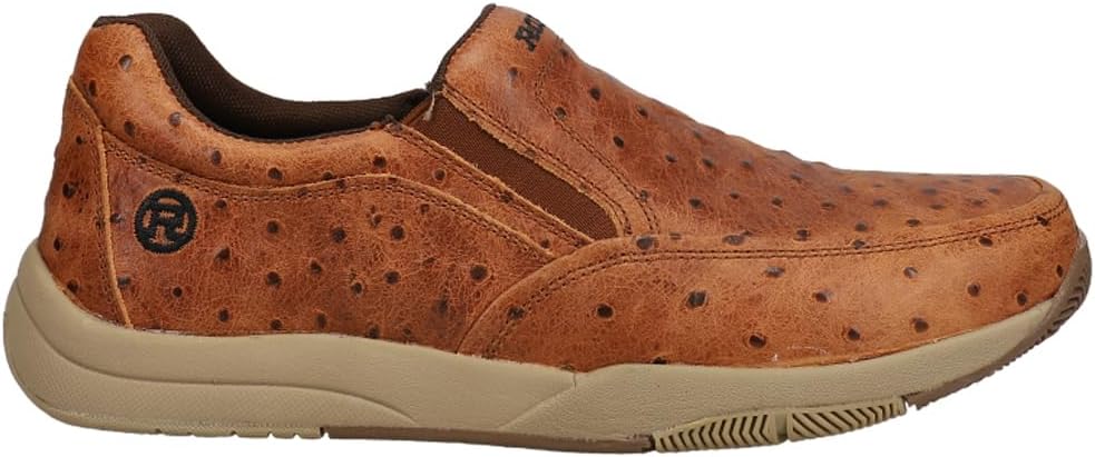 Мужские повседневные туфли-слипоны ROPER Ulysess - коричневые
Мужские повседневные туфли-слипоны ROPER Ulysess - коричневые