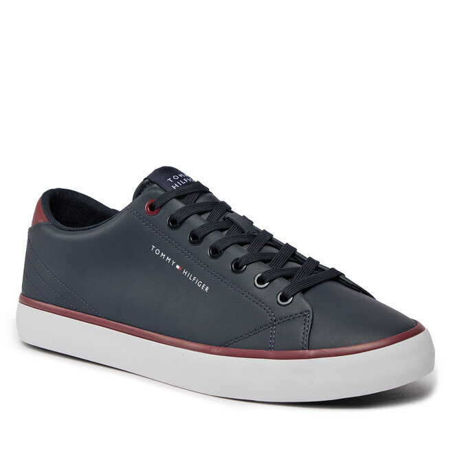 Кроссовки Tommy Hilfiger ThHi Vulc, темно-синий 
Кроссовки Tommy Hilfiger ThHi Vulc, темно-синий