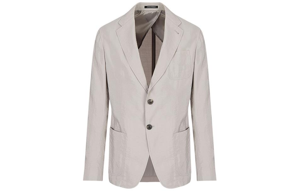 EMPORIO ARMANI Мужской деловой костюм светло-серый, Light Gray
EMPORIO ARMANI Мужской деловой костюм светло-серый, Light Gray