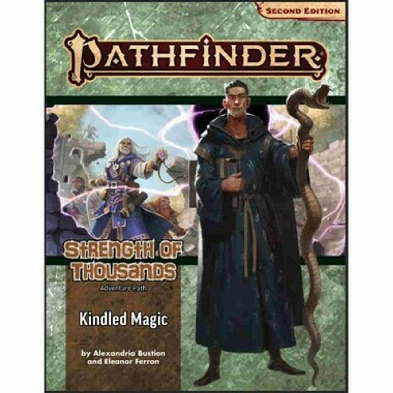 Ролевая игра Pathfinder RPG 2nd Edition: Adventure Path #169 - Kindled Magic (Strength of Thousands 1 of 6)
Ролевая игра Pathfinder RPG 2nd Edition: Adventure Path #169 - Kindled Magic (Strength of Thousands 1 of 6)