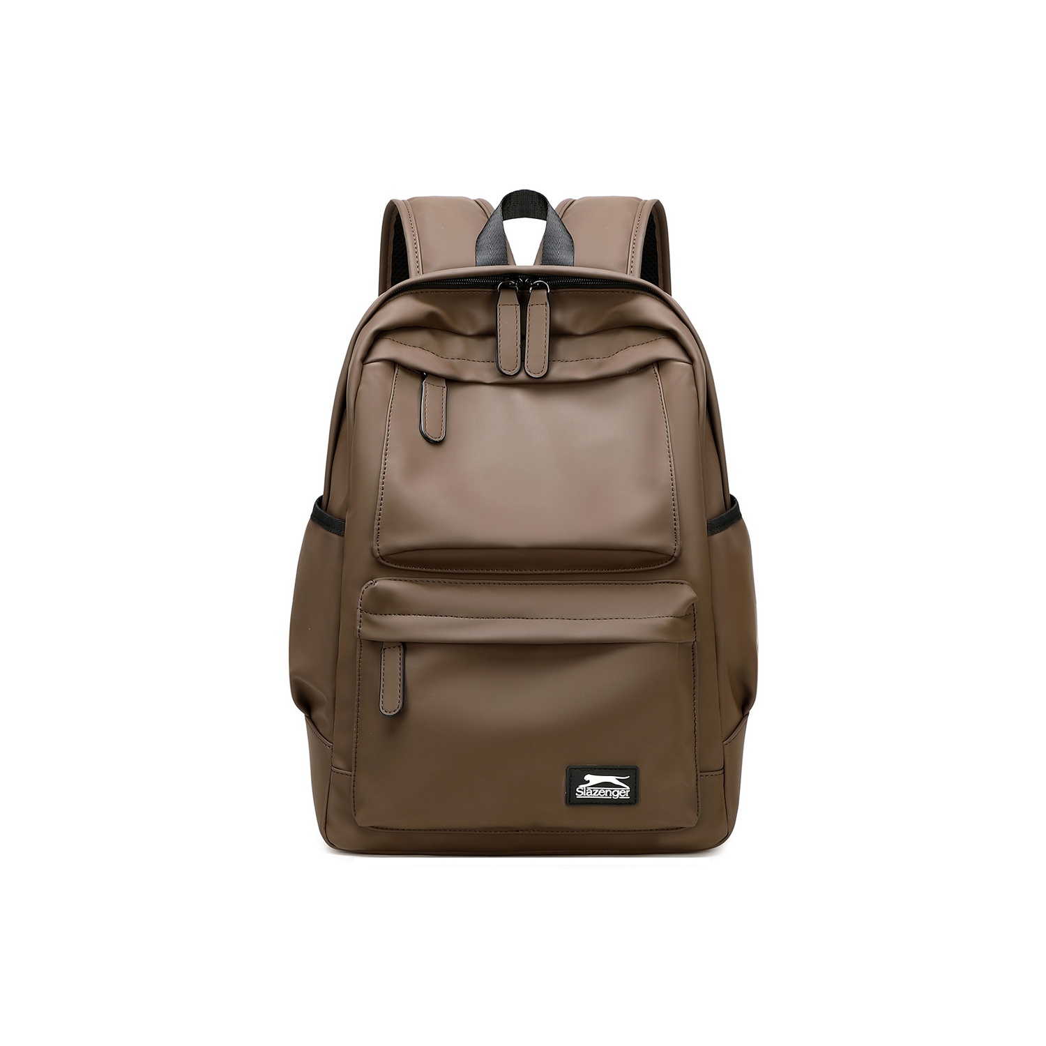 Slazenger Мужской черный рюкзак из мягкой искусственной кожи, Upgraded-Maillard Style Brown
Slazenger Мужской черный рюкзак из мягкой искусственной кожи, Upgraded-Maillard Style Brown