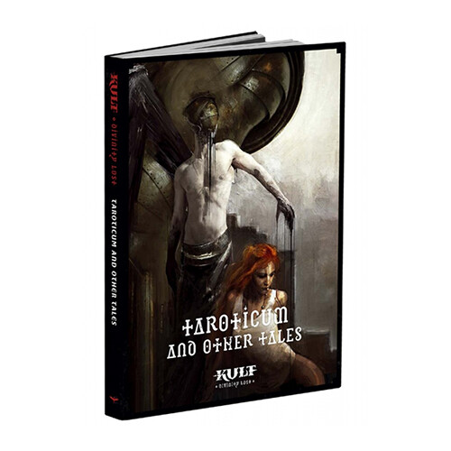 Книга Kult: Divinity Lost – Taroticum And Other Tales Modiphius
Книга Kult: Divinity Lost – Taroticum And Other Tales Modiphius