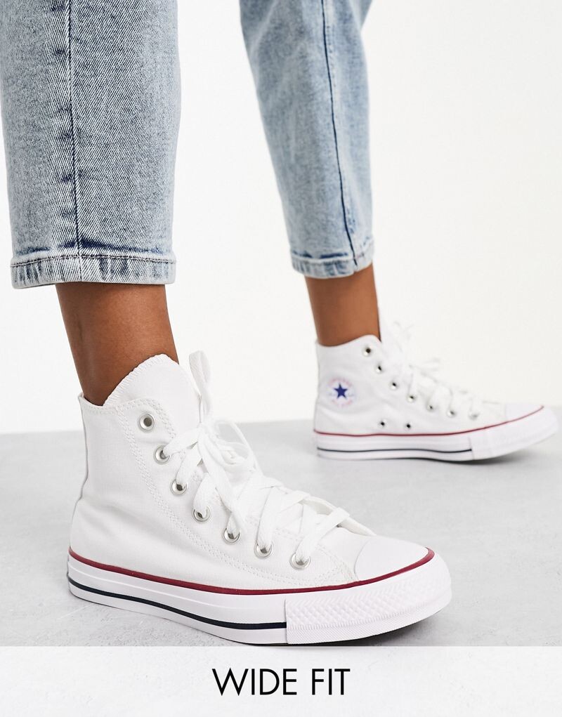 Converse Wide Fit – Chuck Taylor All Star Hi – белые кроссовки унисекс, Белый, Converse Wide Fit – Chuck Taylor All Star Hi – белые кроссовки унисекс
Converse Wide Fit – Chuck Taylor All Star Hi – белые кроссовки унисекс, Белый, Converse Wide Fit – Chuck Taylor All Star Hi – белые кроссовки унисекс