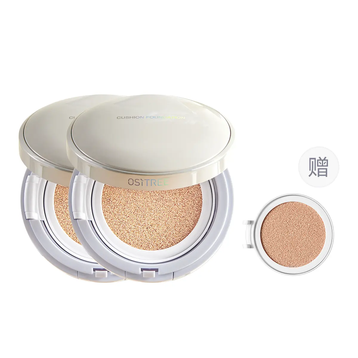 Травяная питательная воздушная подушечка для сияния и увлажнения кожи, выравнивающая тон и маскирующая недостатки, 13г Ositree
Травяная питательная воздушная подушечка для сияния и увлажнения кожи, выравнивающая тон и маскирующая недостатки, 13г Ositree