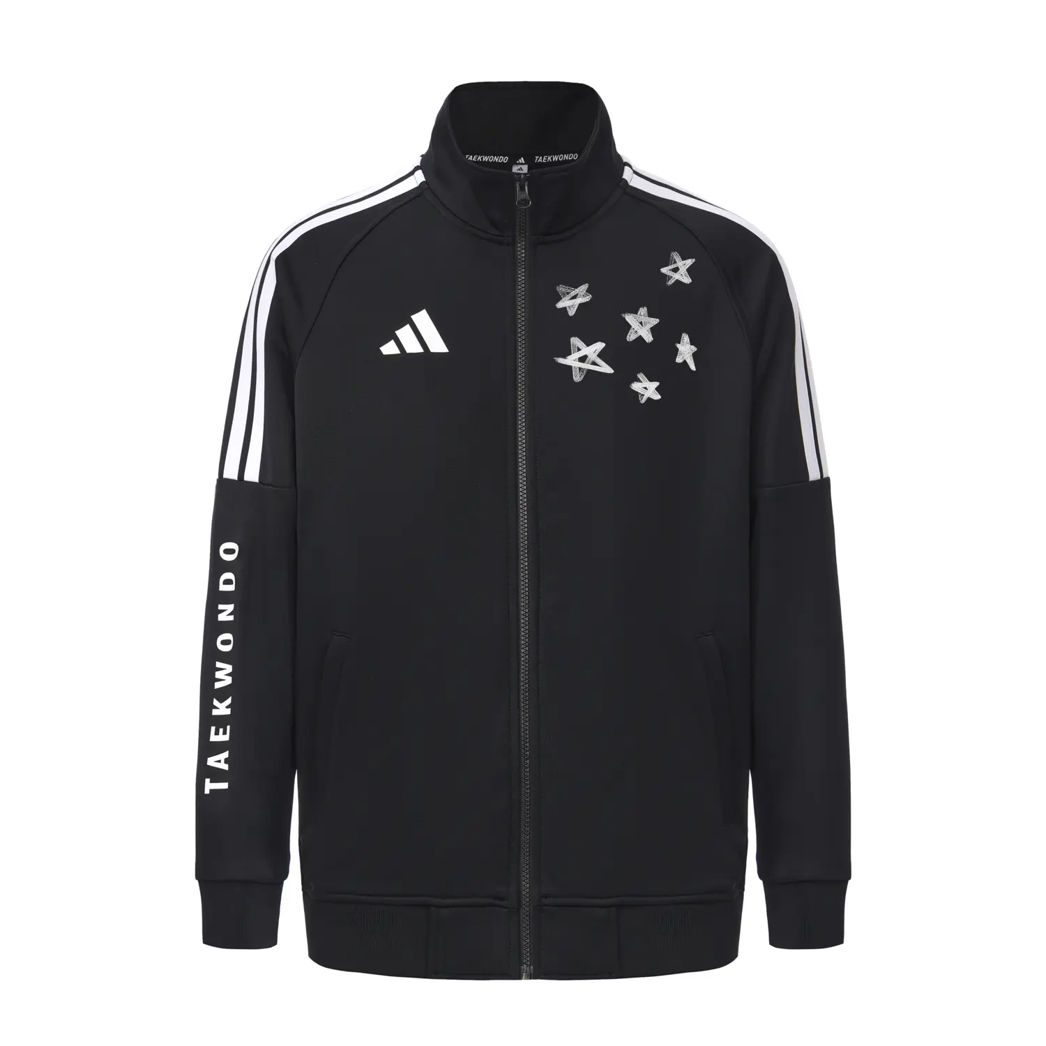 Adidas Куртка унисекс, черный, белый в полоску, со звездами и луной, с отложным воротником, средней толщины, другие цвета
Adidas Куртка унисекс, черный, белый в полоску, со звездами и луной, с отложным воротником, средней толщины, другие цвета