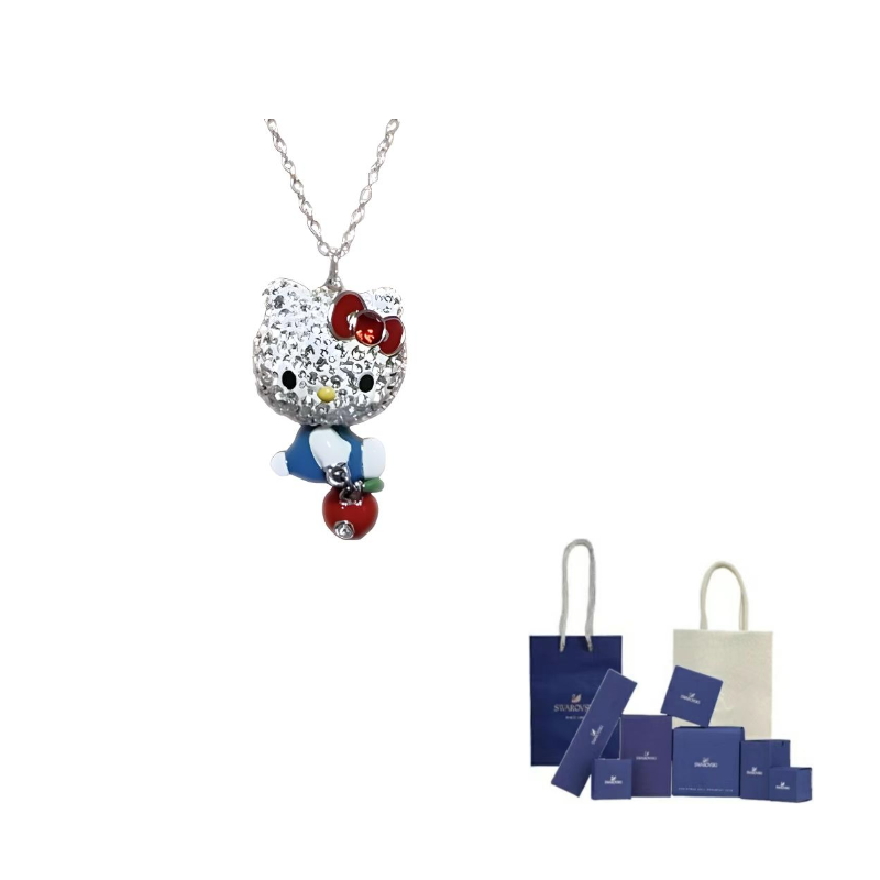 Swarovski Кристальные ожерелья унисекс silver
Swarovski Кристальные ожерелья унисекс silver