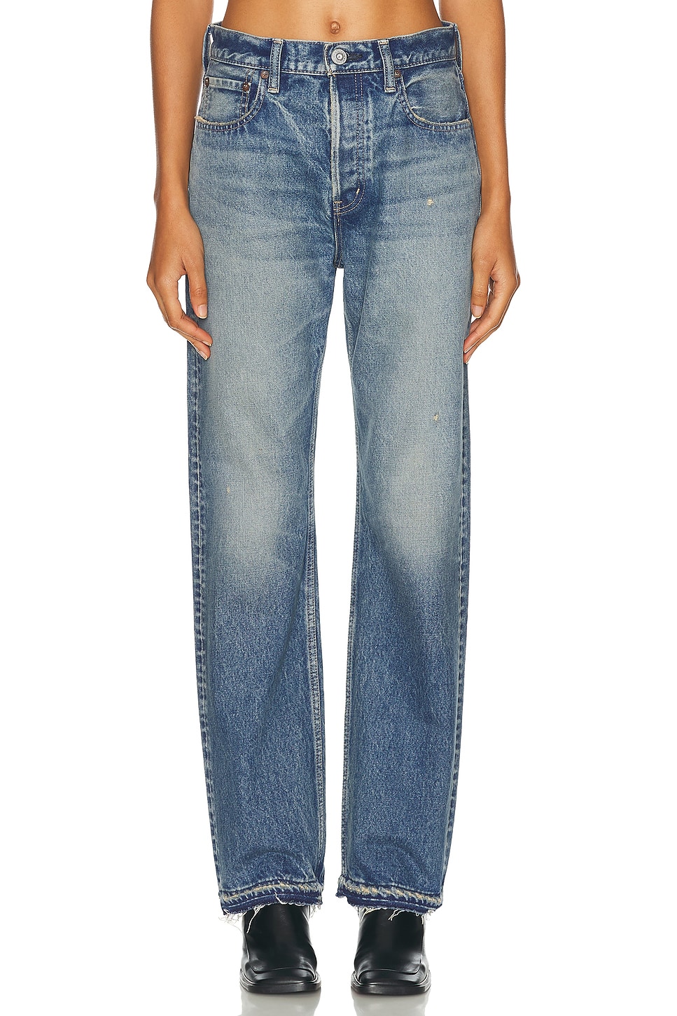 Джинсы женские Moussy Vintage, темно-синий
Джинсы женские Moussy Vintage, темно-синий