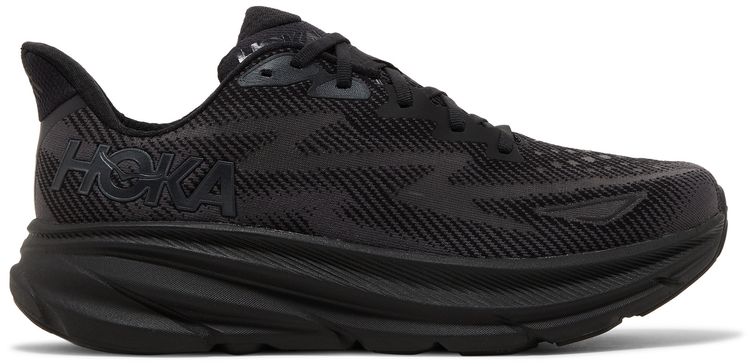 Кроссовки HOKA Clifton 9 'Triple Black', черный 
Кроссовки HOKA Clifton 9 'Triple Black', черный