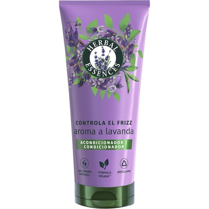 Кондиционер Frizz Control с ароматом лаванды 250 мл Herbal Essences
Кондиционер Frizz Control с ароматом лаванды 250 мл Herbal Essences