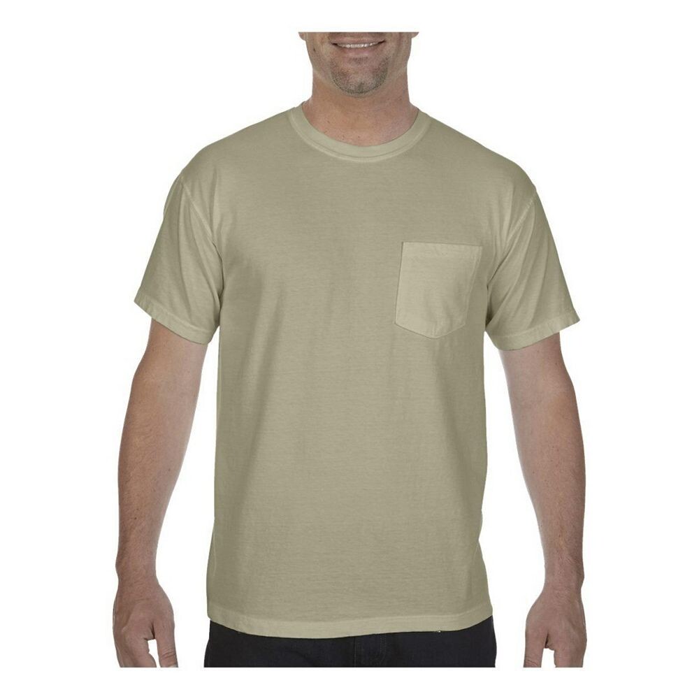Плотная футболка с карманами Comfort Colors, окрашенная в готовом виде, цвет Sandstone
Плотная футболка с карманами Comfort Colors, окрашенная в готовом виде, цвет Sandstone