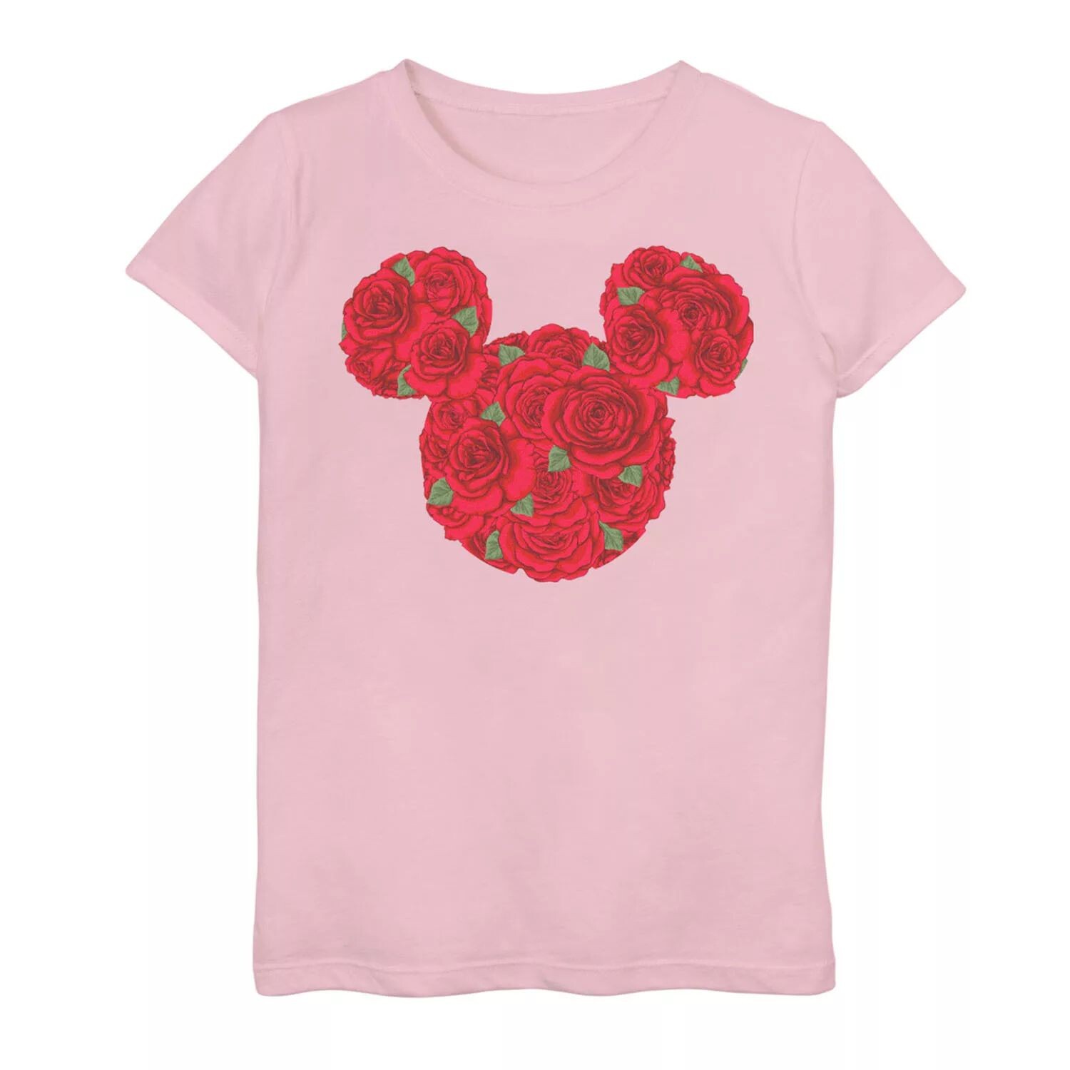 Футболка с рисунком «Роза Микки и Микки» для девочек 7–16 лет, посвященная Дню святого Валентина Disney, розовый
Футболка с рисунком «Роза Микки и Микки» для девочек 7–16 лет, посвященная Дню святого Валентина Disney, розовый