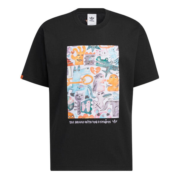 Футболка Men's adidas originals SS22 Cartoon Printing Sports Round Neck Pullover Short Sleeve Black T-Shirt, черный
Футболка Men's adidas originals SS22 Cartoon Printing Sports Round Neck Pullover Short Sleeve Black T-Shirt, черный