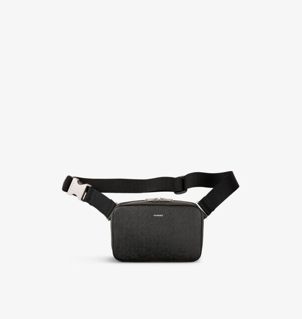 Маленькая сумка из переработанной кожи с тиснением логотипа Sandro, мультиколор
Маленькая сумка из переработанной кожи с тиснением логотипа Sandro, мультиколор