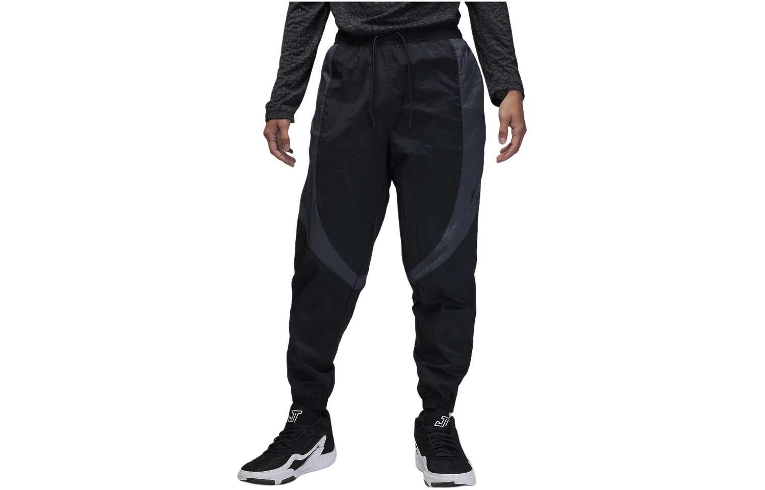 Спортивные повседневные брюки мужские черные Jordan, черный
Спортивные повседневные брюки мужские черные Jordan, черный